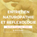 NATUROPATHIE ET REFLEXOLOGIE PLANTAIRE VECTORIELLE