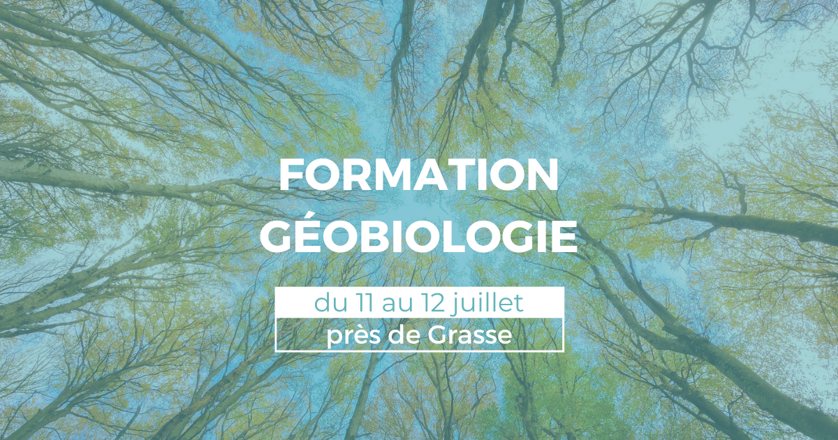 Formation en géobiologie du lundi 11 juillet au mardi 12 juillet près de Grasse