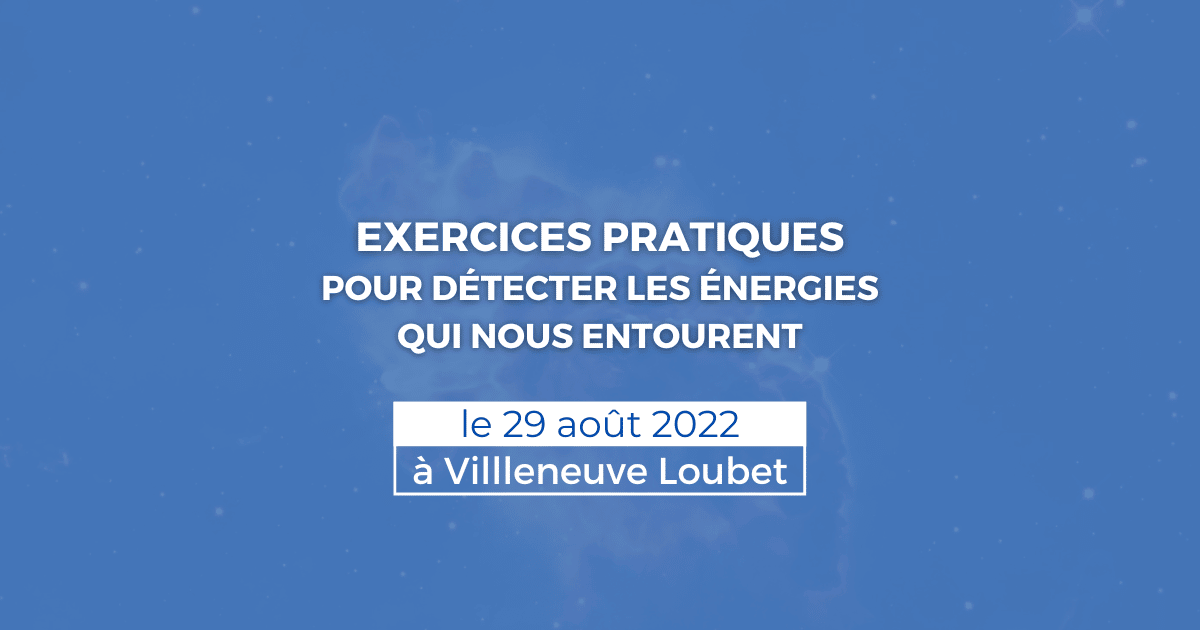 ATELIER POUR COMPRENDRE LES DIFFÉRENTES ÉNERGIES ET ENTITÉS QUI NOUS ENTOURENT