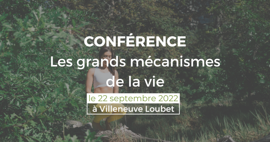 Conférence sur les grands mécanismes de la vie, de la santé et de la maladie 1 Conference Didier Gautier