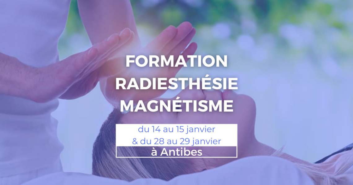 formation magnetisme janvier week end armmonie