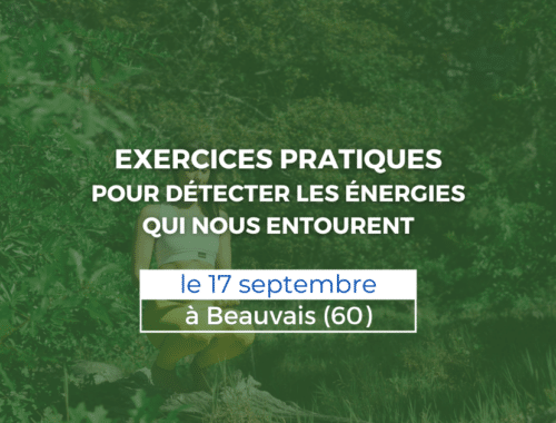 Atelier ame energies Beauvais le 17 septembre